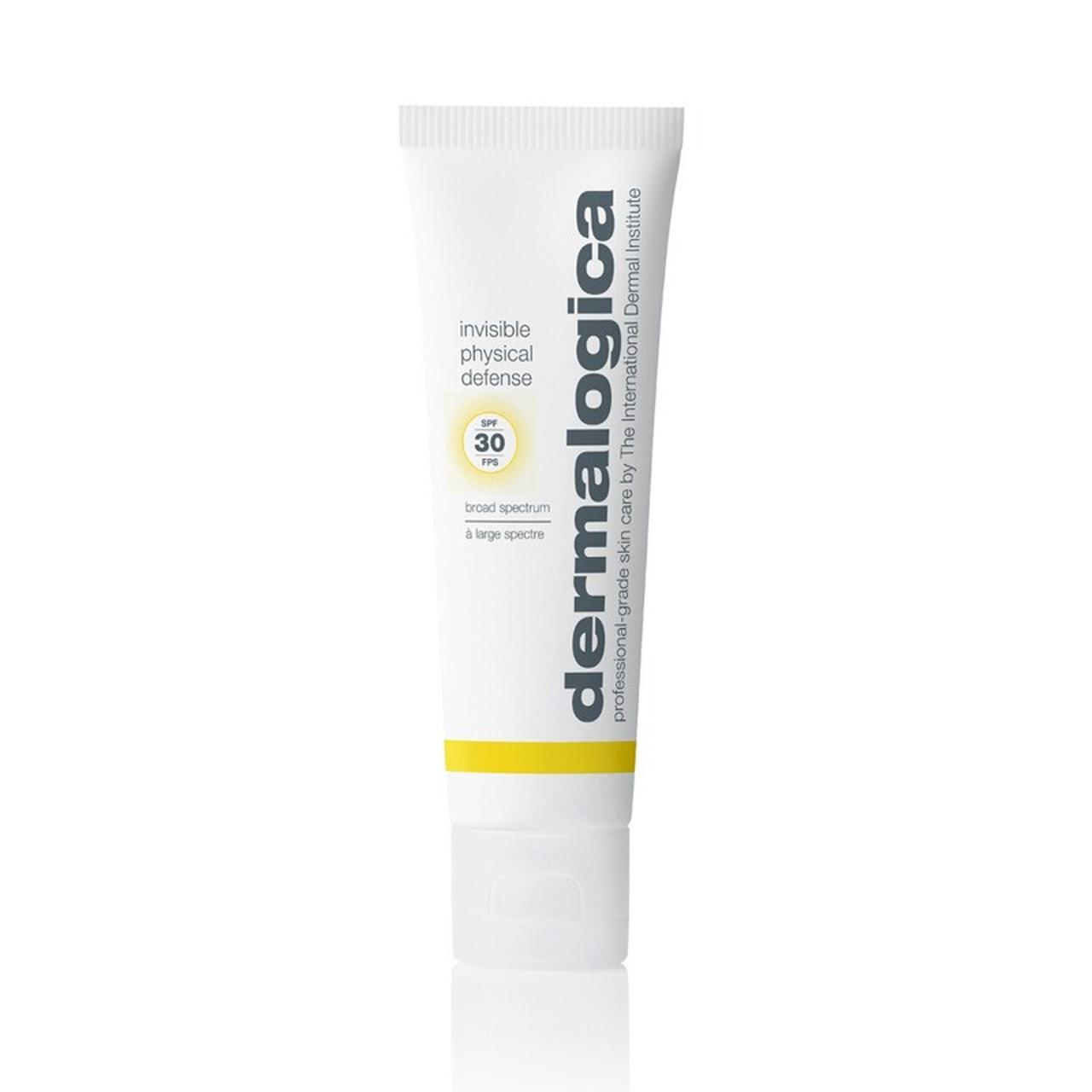 Dermalogica Invisible Physical Defense SPF 30 50ml Sunscreen, broad spectrum