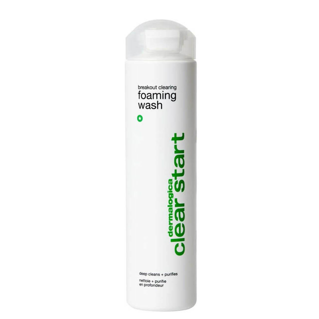 Dermalogica Breakout Clearing Foaming Wash, deep cleans + purifies, 295 ml