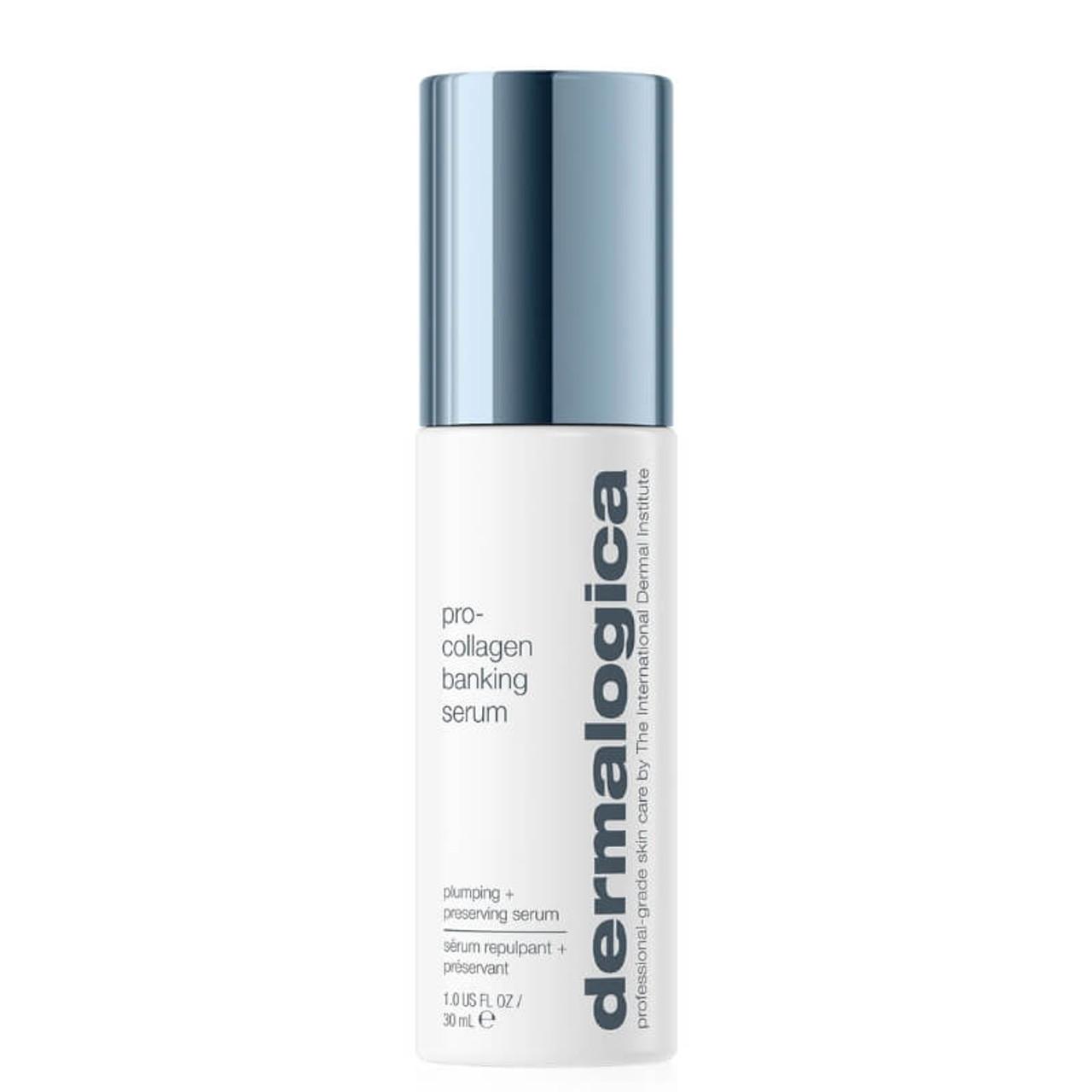 Dermalogica Pro-Collagen Banking Serum, 30 ml, with amino acids + dipeptide, plumping + preserving serum