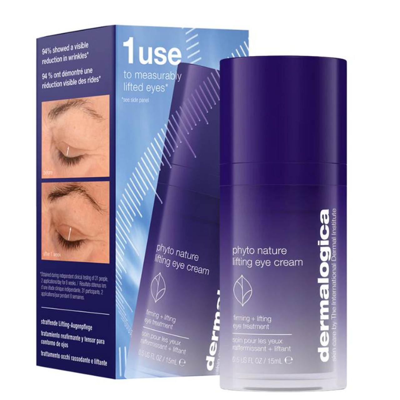 Dermalogica Phyto Nature Lifting Eye Cream 15ml lifting firming eye treatment