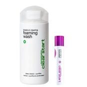 Dermalogica Clear Start Breakout Clearing Foaming Wash 296ml &amp; Breakout Clearing Booster 30ml Duo image