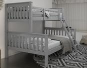 Triple Bunks Grey Frame image
