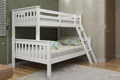 Triple Bunks White Frame image