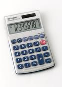 SHARP - EL240 Pocket Calculator image