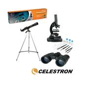 Celestron 22010 Telescope/Microscope/Binocular Kit