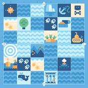 Cubetto - Blue Ocean Map