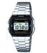 Casio A163WA-1QES Vintage Watch image