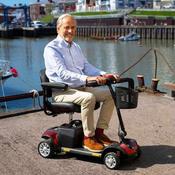 Jaunt Plus Scooter - Red image