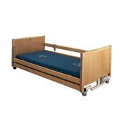 Bradshaw Low Nursing Bed Complete Inc Integral Siderails image