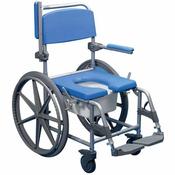 Aluminium Shower Chair - Self-Propelled image