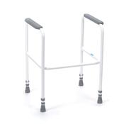Toilet Surround Fixed Width - Adjustable Height