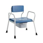 Cobi Rehab Bariatric Bedside Commode