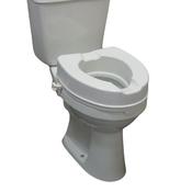 Raised Toilet Seat Without Lid image
