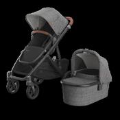 Vista V3 Pushchair &amp; Carrycot - Greyson image