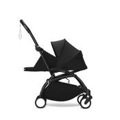 Stokke YOYO³ Frame Black with 0+ Newborn Pack image