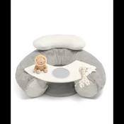 Sit &amp; Play - Welcome To The World Elephant Interactive Seat - Grey