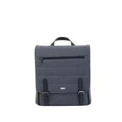 Peach 7 Changing Bag - Dark Grey  image