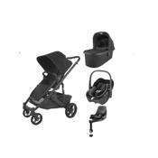 Cruz V2 Travel System with Maxi Cosi Pebble 360 Car Seat & Base in Cork