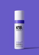 k18 AirWash™ dry shampoo