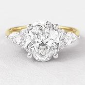 2.36ct 18k Yellow Gold Multi Stone Ring TR1008 -  / 18k-rose-gold