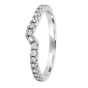0.40 Carat Claw Set Ladies Diamond Wedding Ring ER046 - platinum /  / lab-grown
