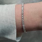 8.72ct Lab Grown Diamond Tennis Bracelet BBR26-1 image