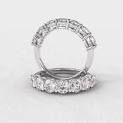 Minimalist Seven Stone Diamond Rings – ET7003 -  /  / 0-7ct / lab-grown