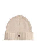 Flag Pima Cotton Beanie - Stone image