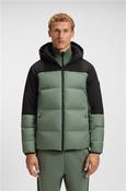 Ow Block Jacket - Green - L image