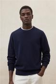 Marula Crew Neck Sustainable Knitwear - Navy - M image