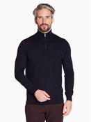 100% Merino Wool Knit - Navy - L image