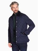 Palermo Quilt Jacket - Navy - M image