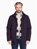 Tech Bomber Jacket - Navy - S