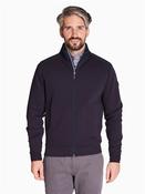 Double Face Interlock Sweatshirt - Navy - M