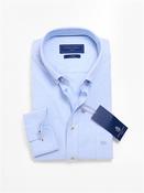 Soft Wash Oxford Shirt - Blue - XL image