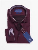 Twill Shirt - Red - XL image