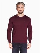 Cotton Cashmere Sweater - Red - S image