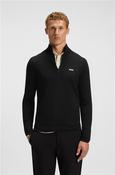 Ever X Quarter Zip Knit - Black - L image