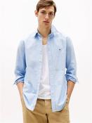 Solid Heritage Oxford Shirt - Blue - S image
