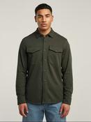Marine Overshirt - Green - S