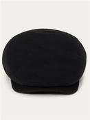 Wool Cashmere Driver Cap - Black - L image
