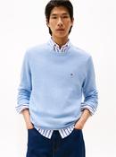 Essential Crew Neck Sweater - Blue - 2XL
