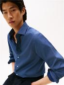 Print Shirt - Navy - 38