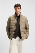 H Cenitos Quilted Jacket - Brown - 38R