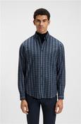 Rickert Check Shirt - Blue - S image