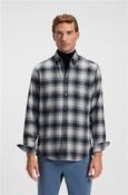 Rickert Check Shirt - Grey - S image