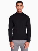 Merino Turtle Neck - Black - XL image