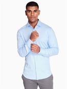 Roma Stretch Kent Collar Shirt - Blue - 38 image