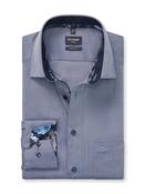 Pin Dot Shirt - Navy - 15 image