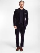 Cord Trouser - Navy - 34R image